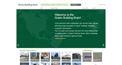 Desktop Screenshot of greenbuildingaudiotour.com