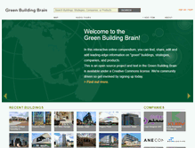 Tablet Screenshot of greenbuildingaudiotour.com